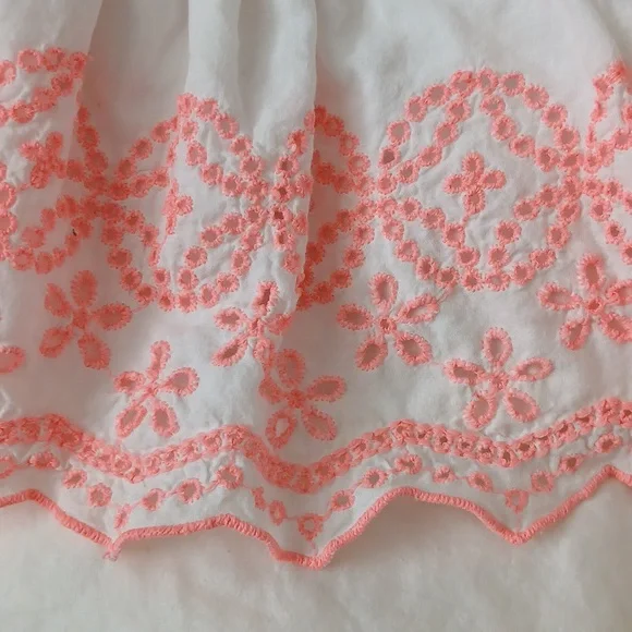 old navy baby pink summer skirt 12-18 months - Picture 2 of 6